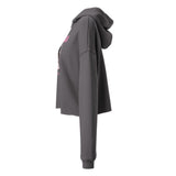 Watch TV (Crop Hoodie) - Trillii