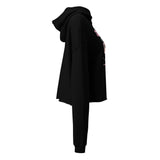 Watch TV (Crop Hoodie) - Trillii