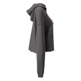 Watch TV (Crop Hoodie) - Trillii