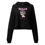 Watch TV (Crop Hoodie) - Trillii