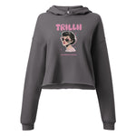 Watch TV (Crop Hoodie) - Trillii