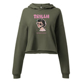 Watch TV (Crop Hoodie) - Trillii