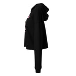 Watch TV (Crop Hoodie) - Trillii