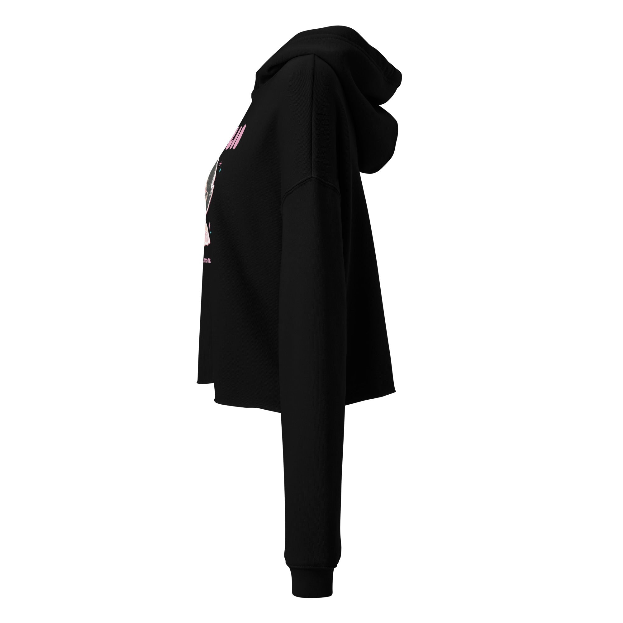 Watch TV (Crop Hoodie) - Trillii