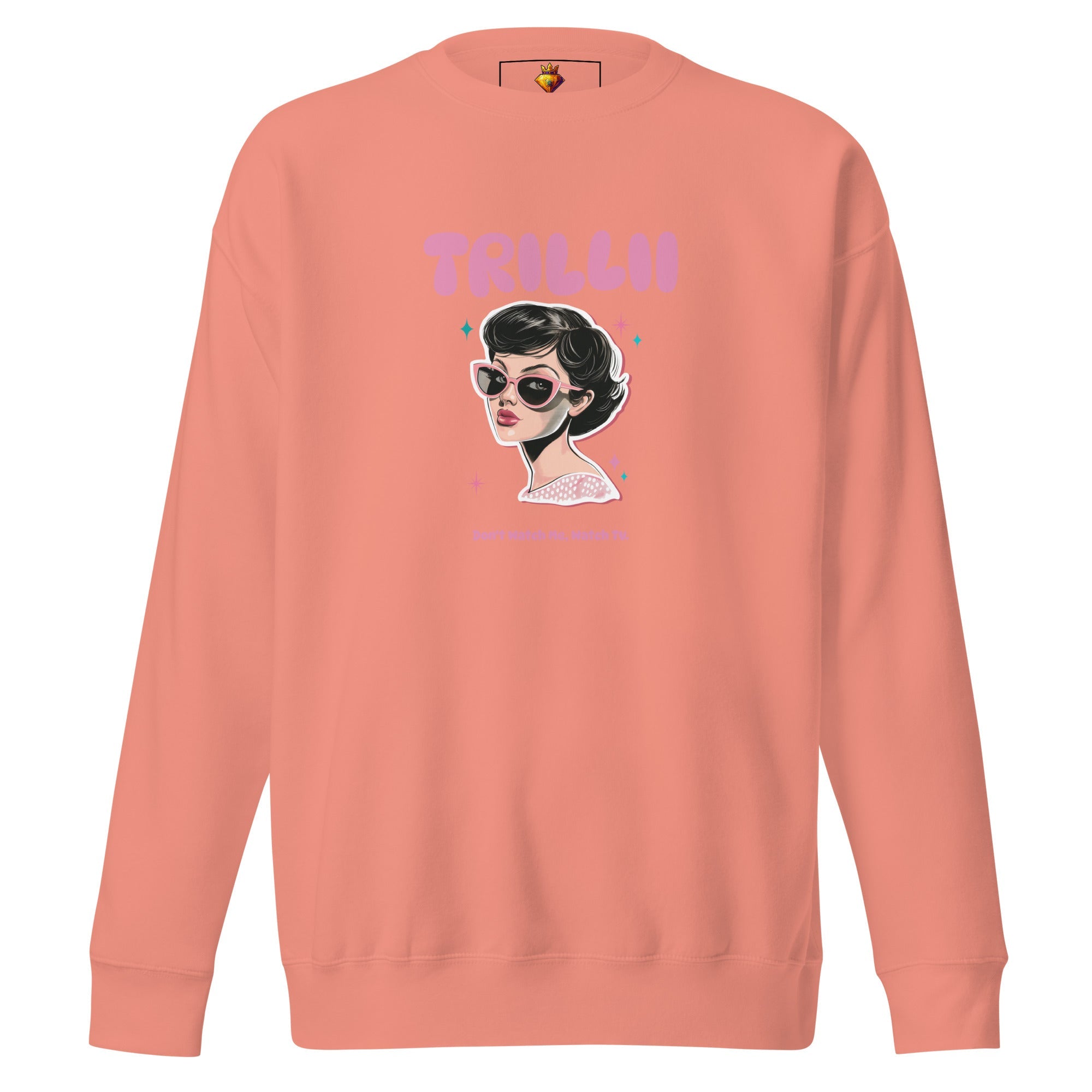 Watch TV (Premium Sweatshirt) - Trillii