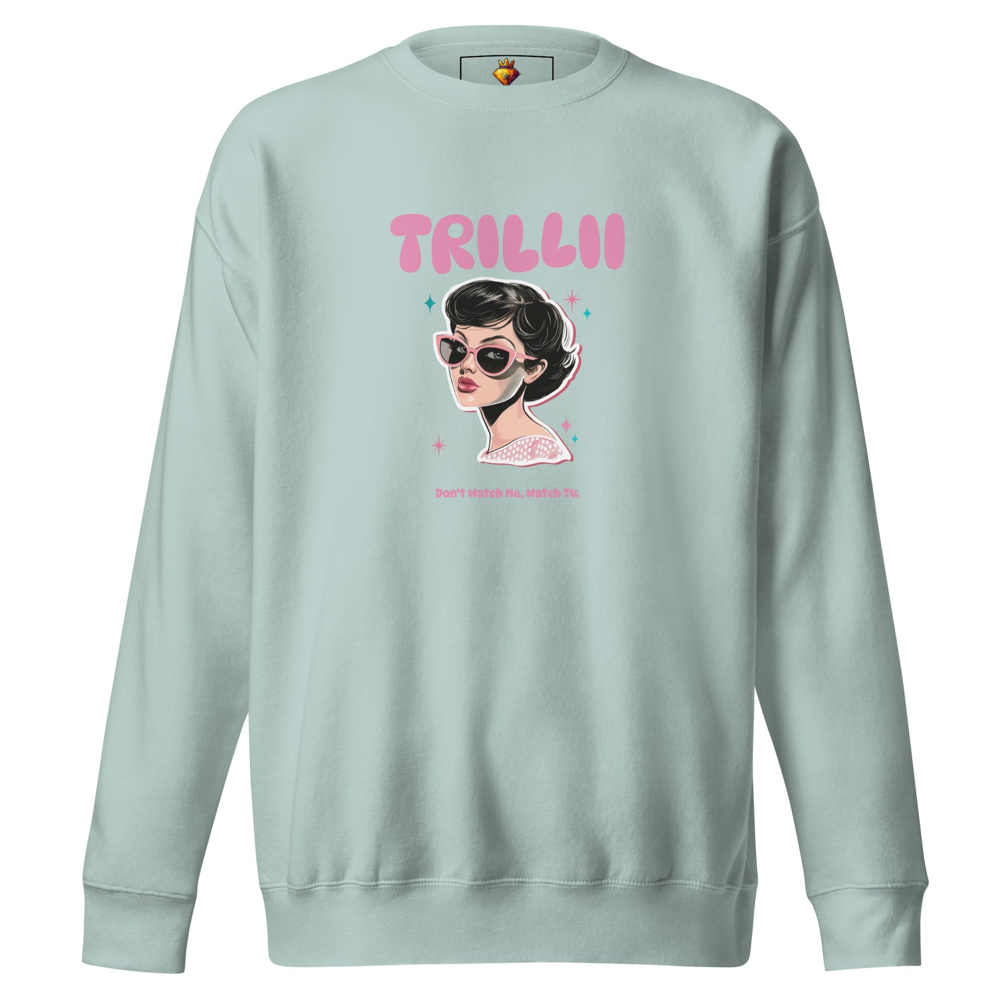 Watch TV (Premium Sweatshirt) - Trillii