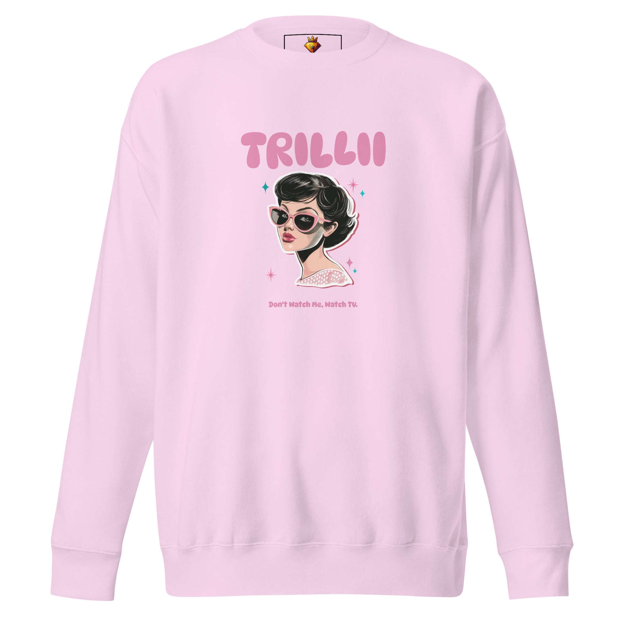 Watch TV (Premium Sweatshirt) - Trillii