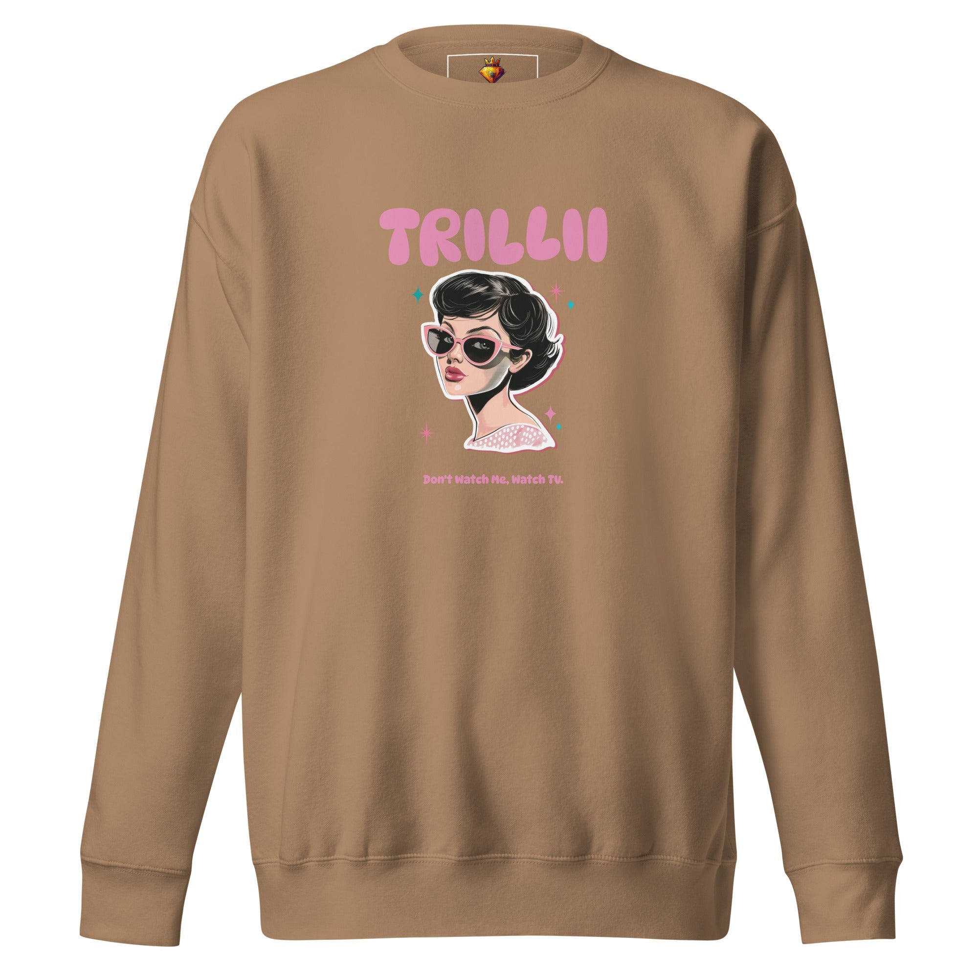 Watch TV (Premium Sweatshirt) - Trillii