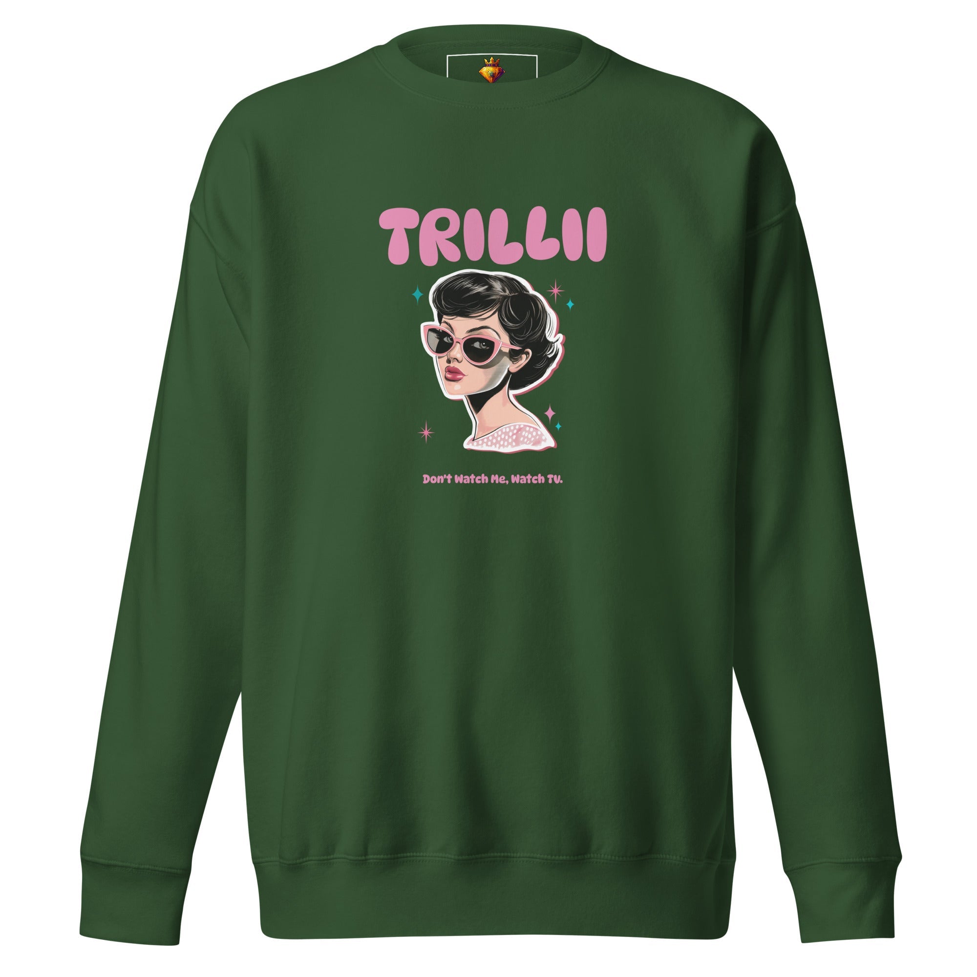 Watch TV (Premium Sweatshirt) - Trillii