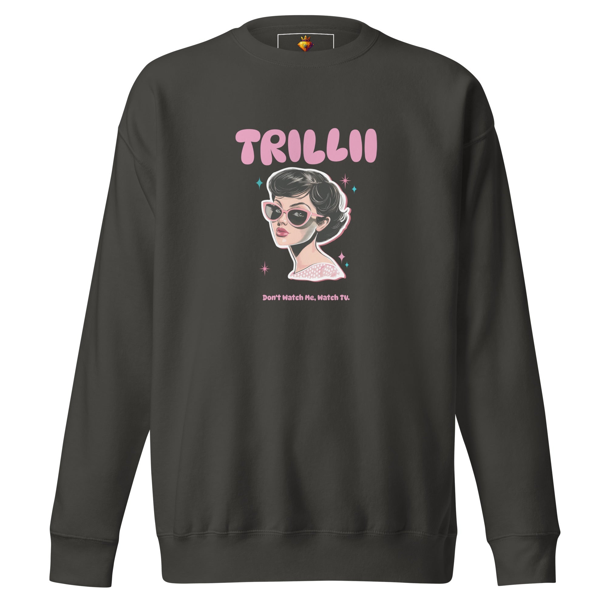 Watch TV (Premium Sweatshirt) - Trillii