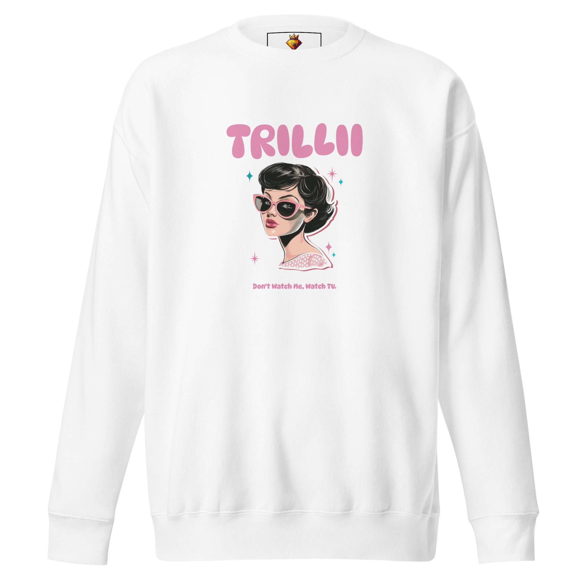 Watch TV (Premium Sweatshirt) - Trillii