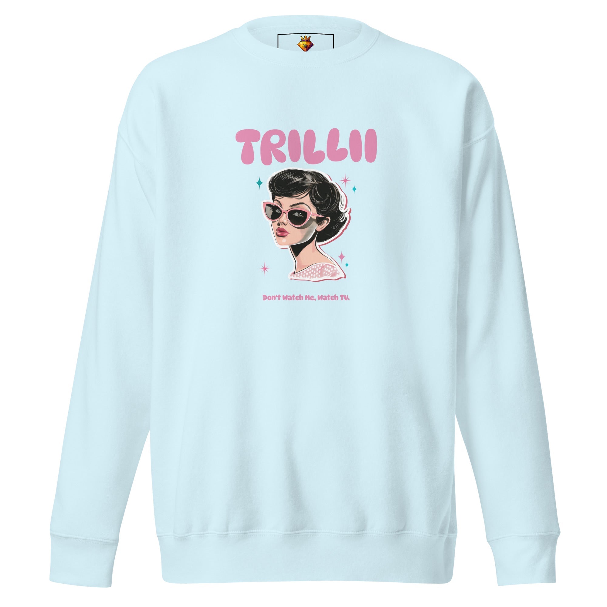 Watch TV (Premium Sweatshirt) - Trillii