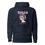 Watch TV (Women's Hoodie - FB0149) - Trillii