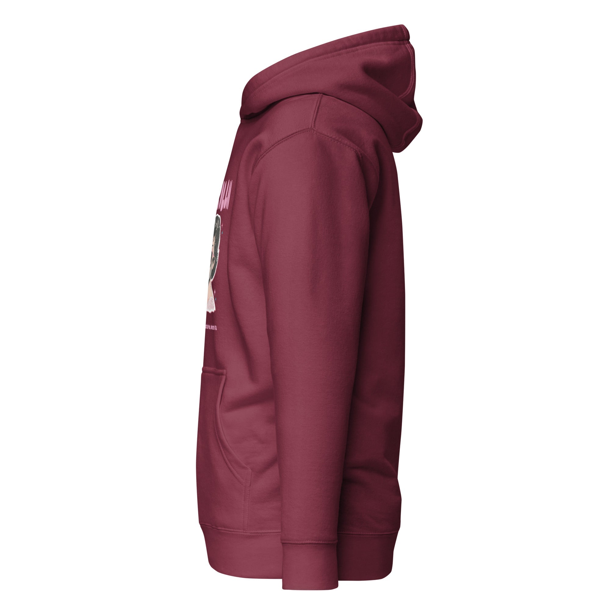 Watch TV (Women's Hoodie - FB0149) - Trillii