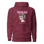 Watch TV (Women's Hoodie - FB0149) - Trillii
