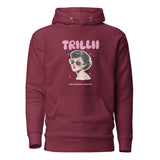 Watch TV (Women's Hoodie - FB0149) - Trillii