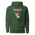 Watch TV (Women's Hoodie - FB0149) - Trillii