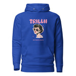 Watch TV (Women's Hoodie - FB0149) - Trillii
