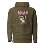 Watch TV (Women's Hoodie - FB0149) - Trillii