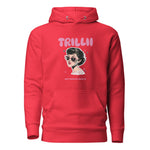 Watch TV (Women's Hoodie - FB0149) - Trillii
