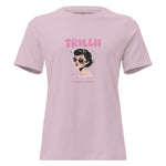 Watch TV (Women's Relaxed T-Shirt) - Trillii