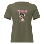 Watch TV (Women's Relaxed T-Shirt) - Trillii