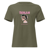 Watch TV (Women's Relaxed T-Shirt) - Trillii