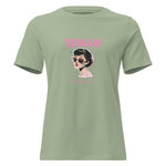Watch TV (Women's Relaxed T-Shirt) - Trillii