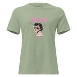 Watch TV (Women's Relaxed T-Shirt) - Trillii