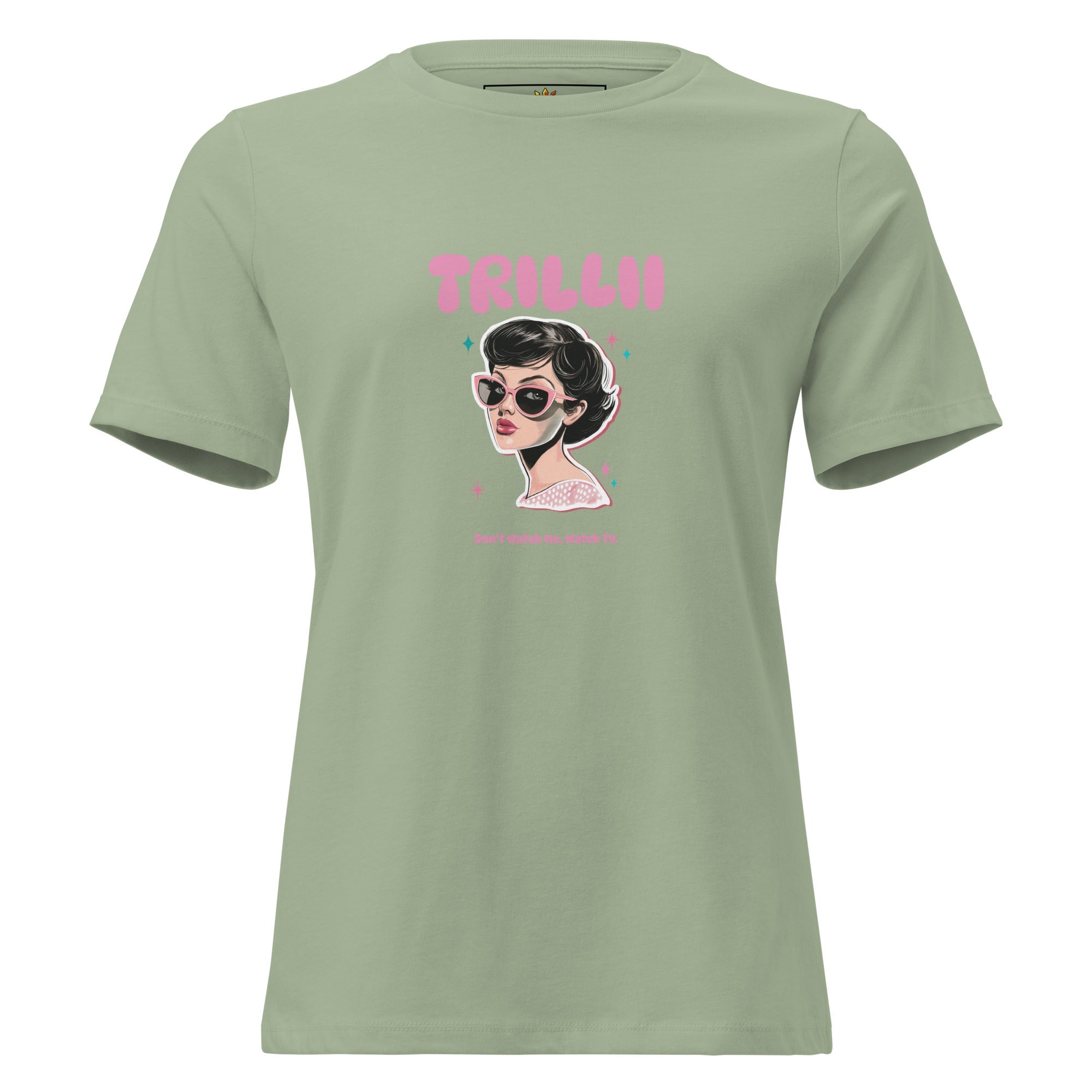 Watch TV (Women's Relaxed T-Shirt) - Trillii