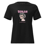 Watch TV (Women's Relaxed T-Shirt) - Trillii