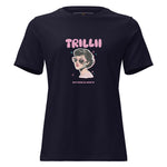 Watch TV (Women's Relaxed T-Shirt) - Trillii