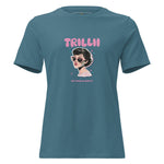Watch TV (Women's Relaxed T-Shirt) - Trillii
