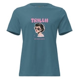 Watch TV (Women's Relaxed T-Shirt) - Trillii