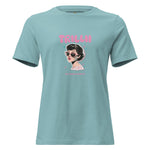 Watch TV (Women's Relaxed T-Shirt) - Trillii
