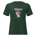 Watch TV (Women's Relaxed T-Shirt) - Trillii