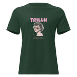 Watch TV (Women's Relaxed T-Shirt) - Trillii