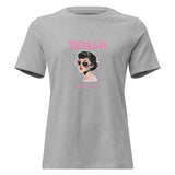 Watch TV (Women's Relaxed T-Shirt) - Trillii