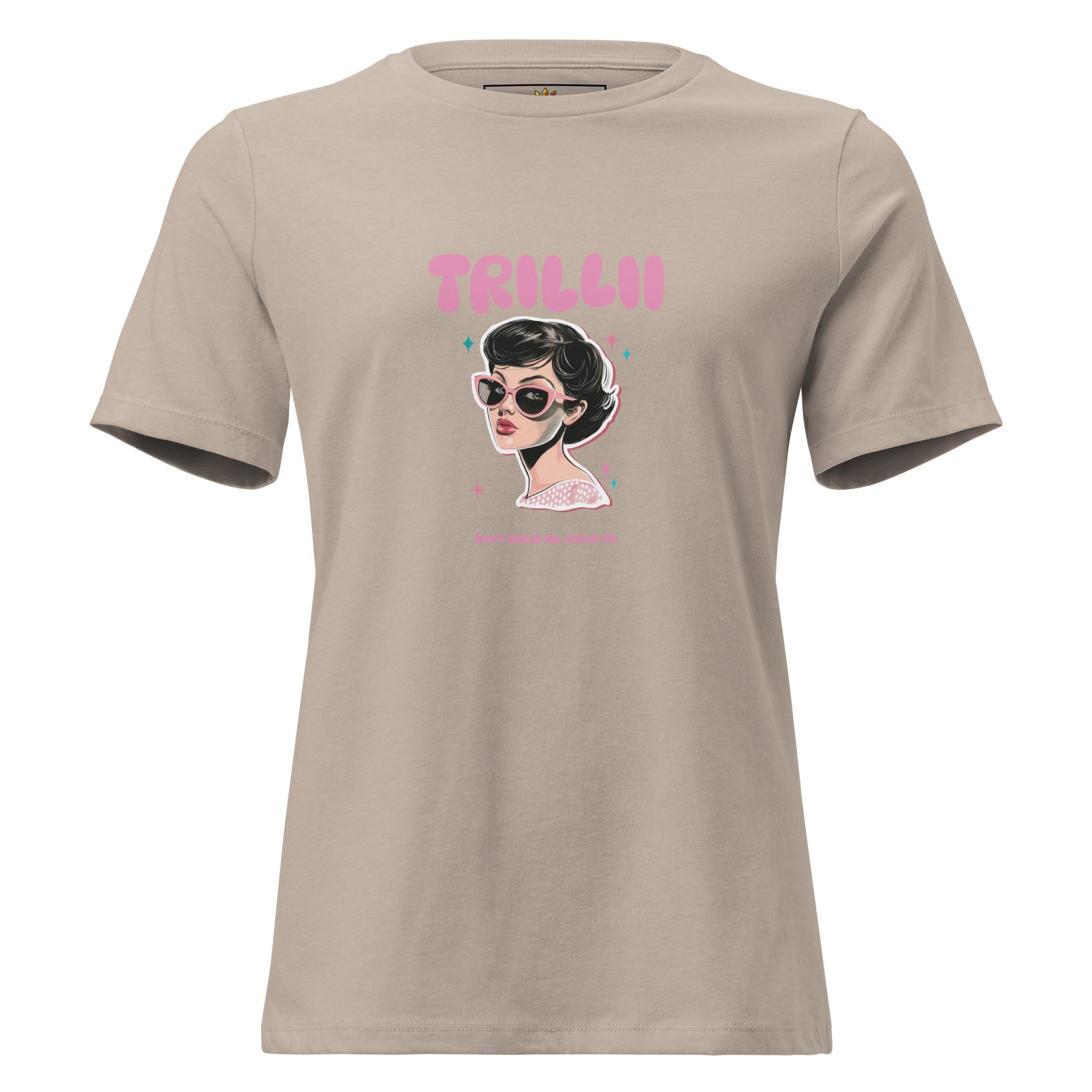 Watch TV (Women's Relaxed T-Shirt) - Trillii