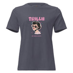 Watch TV (Women's Relaxed T-Shirt) - Trillii