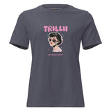 Watch TV (Women's Relaxed T-Shirt) - Trillii