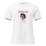 Watch TV (Women's Relaxed T-Shirt) - Trillii