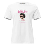 Watch TV (Women's Relaxed T-Shirt) - Trillii