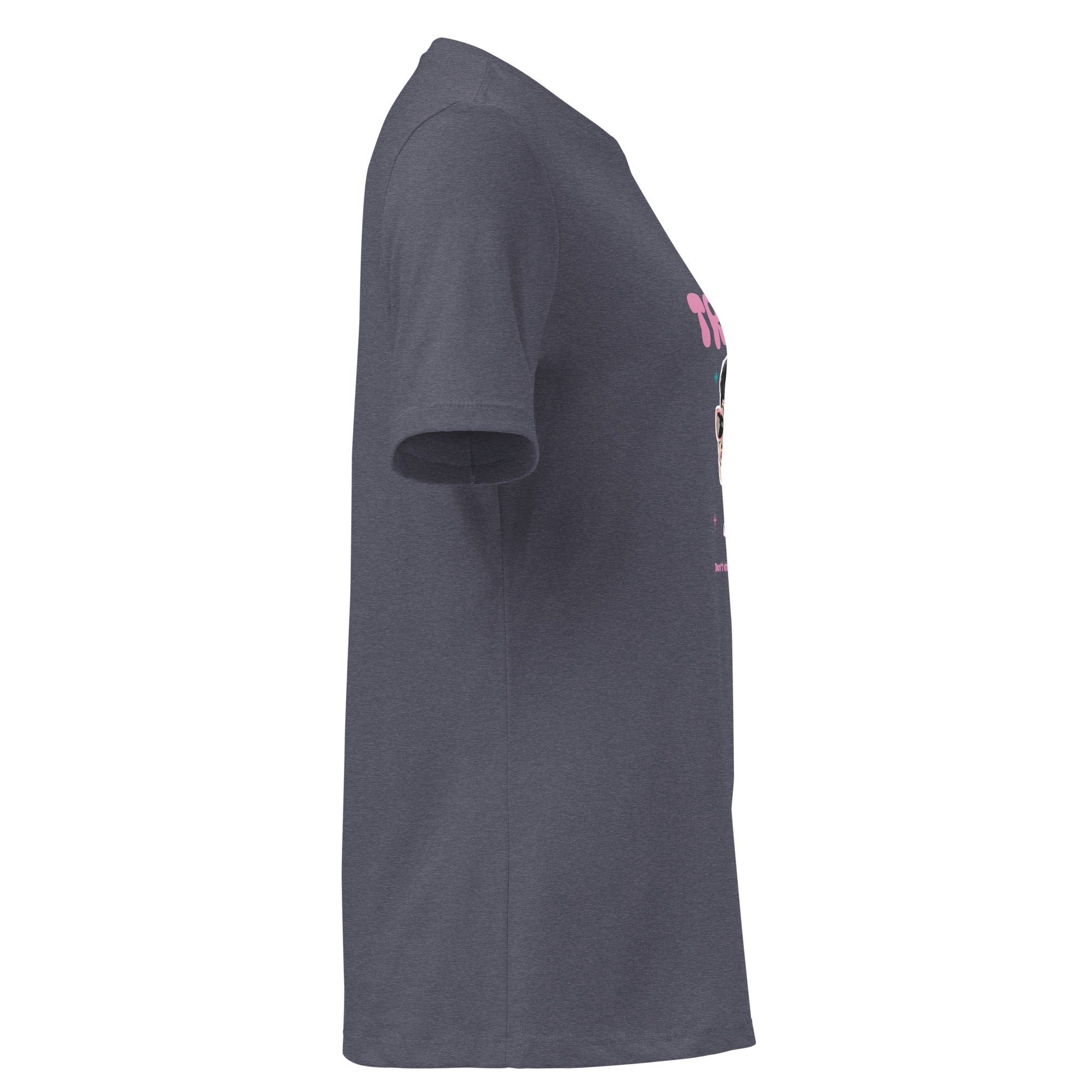Watch TV (Women's Relaxed T-Shirt) - Trillii