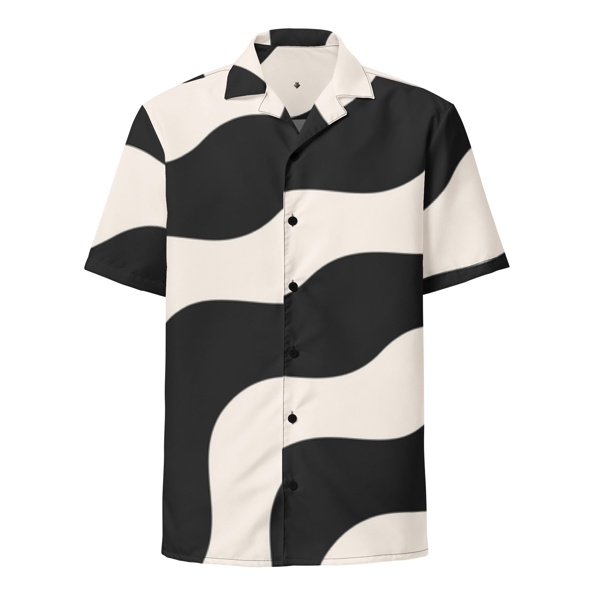 Waveform (Button Shirt - FB008) - Trillii