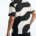 Waveform (Button Shirt - FB008) - Trillii