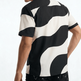 Waveform (Button Shirt - FB008) - Trillii