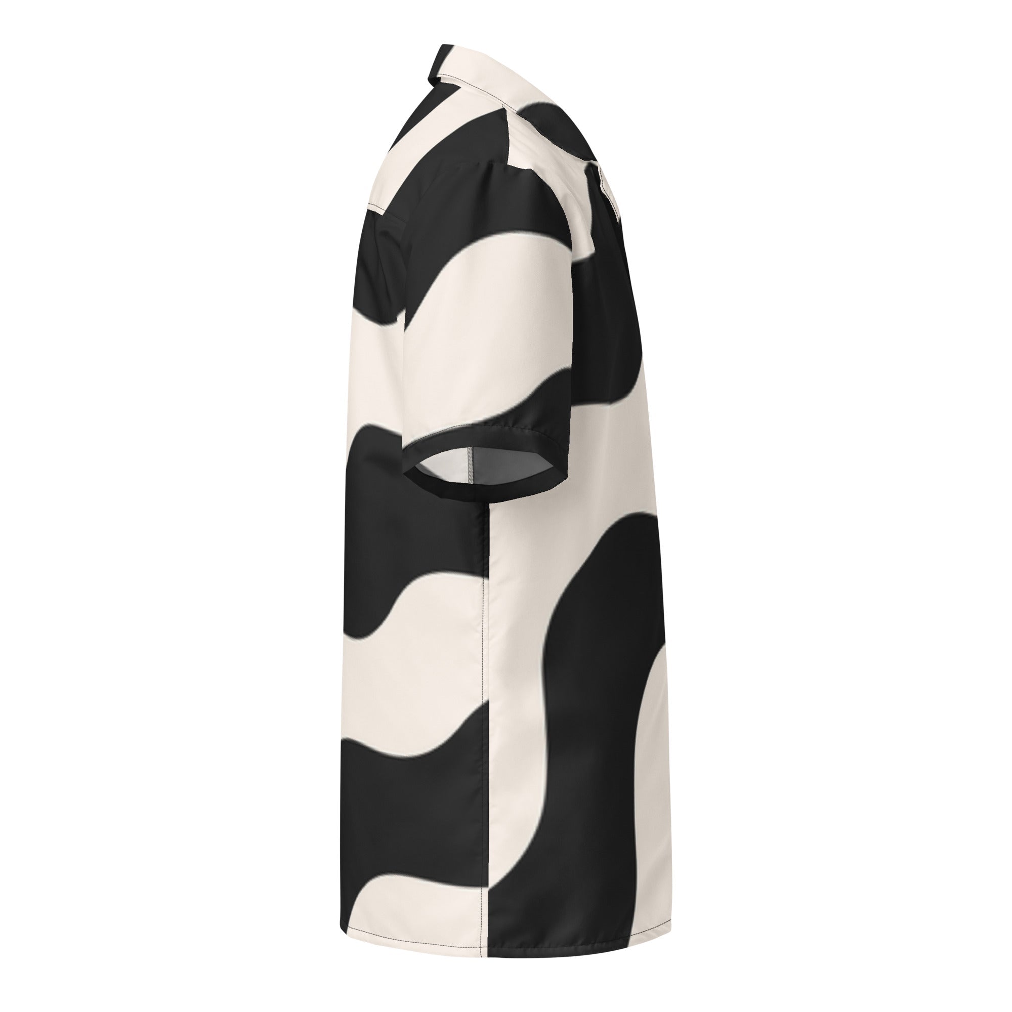 Waveform (Button Shirt - FB008) - Trillii