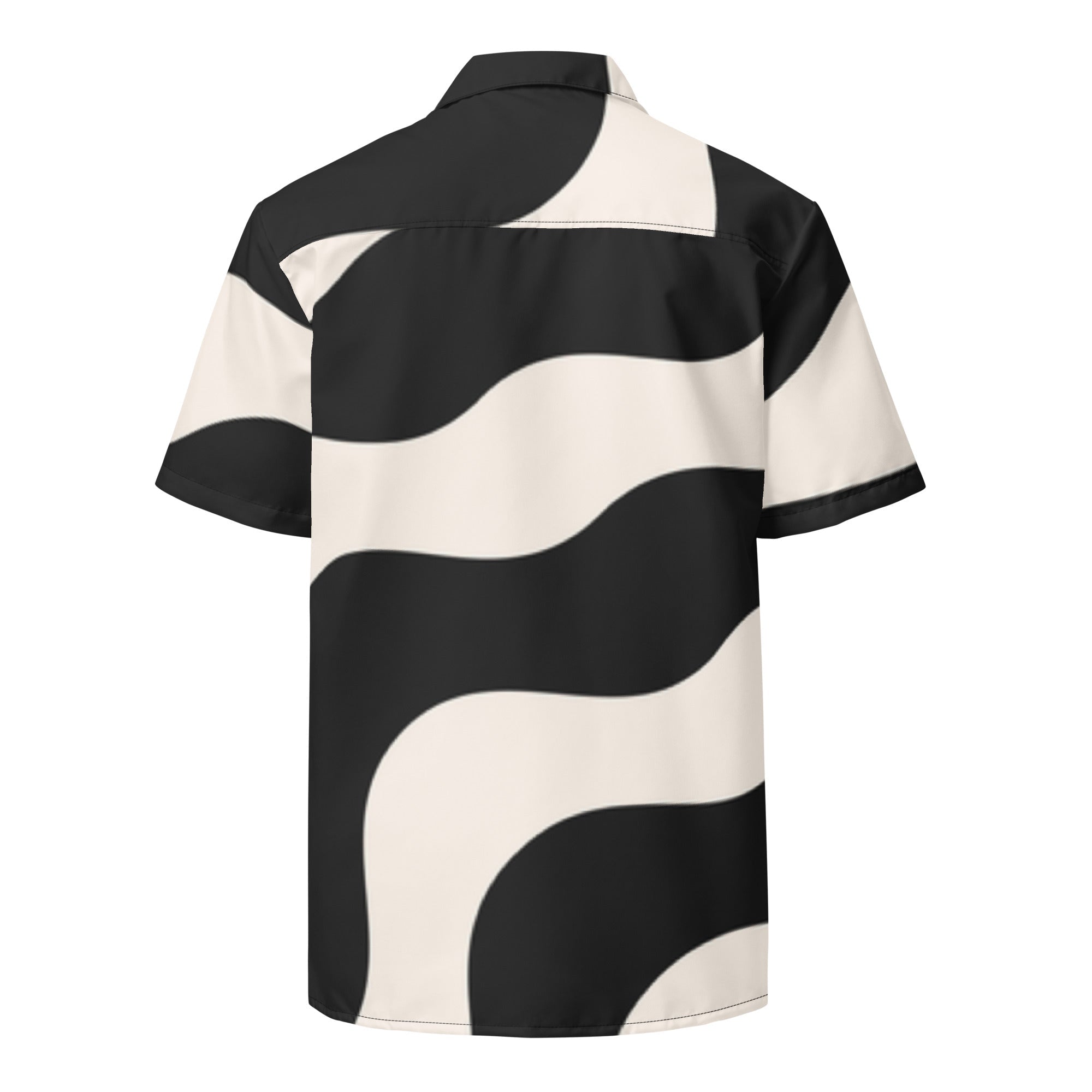 Waveform (Button Shirt - FB008) - Trillii