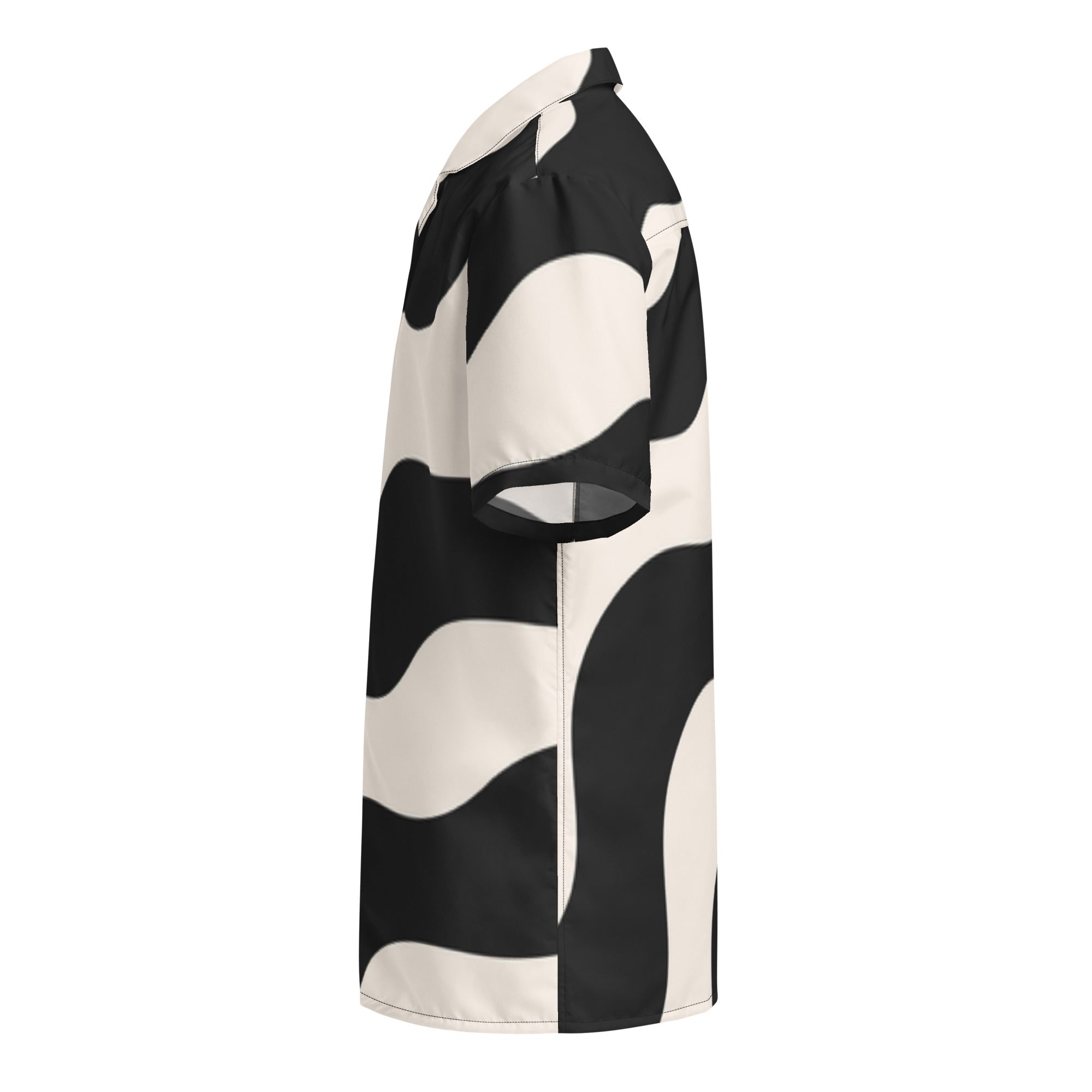 Waveform (Button Shirt - FB008) - Trillii